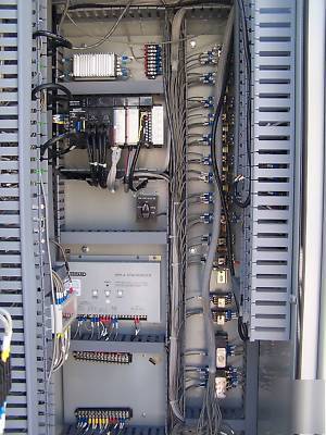 Russelectric generator power control center