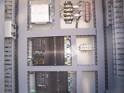 Russelectric generator power control center