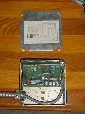 Staefa smart 1 sub base with control card and sensors