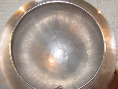 Stokes 42IN dia mdl 900-300-1 s/s round coating pan