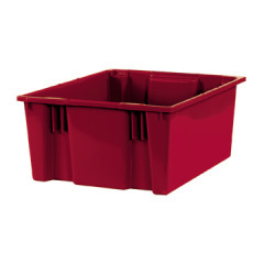 Shoplet select red stack nest container 18 14 x 20 78