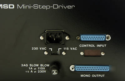 Spex spectrometer msd mini step driver ~ jobin yvon