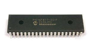 10PCS microchip PIC16F877A-i/p PIC16F877A 20MHZ PDIP40 