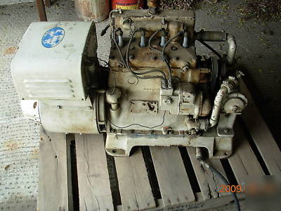 6.5 kw kohler marine generator