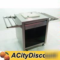 Advance tabco restaurant bar cashier/ check out stand