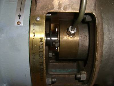 Alfred conhagen copper nickel alloy centrifugal pump
