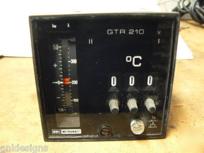 Bbc mertawatt GTR210 temperature controller 