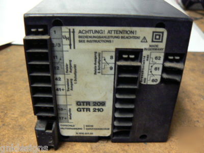 Bbc mertawatt GTR210 temperature controller 