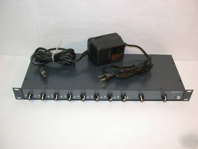 Bogen CAM8 mic line mixer 8-input dual-bus