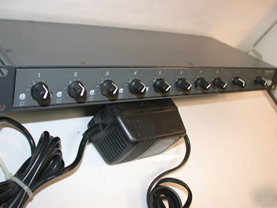 Bogen CAM8 mic line mixer 8-input dual-bus