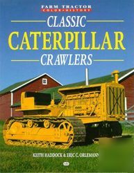 Classic caterpillar crawler agricultural steam diesel