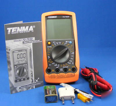 Digital multi meter / tester tenma 72-7930 -63-2830