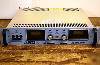Emi lambda 13-200-2-d-1520 13V 200A ems power supply dc