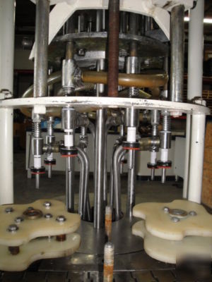 Horix 8 valve rotary pressure filler filling machine