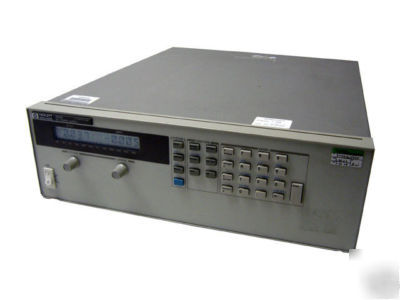 Hp/agilent 6553A-J04 dc power supply, 0-40 v, 0-12.5 a