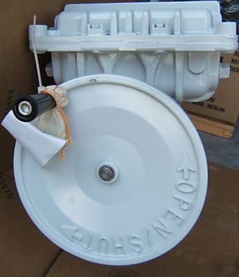Motor operated valve (mov) aka electric actuator