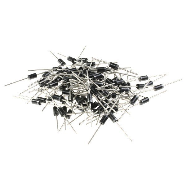 New 100 pcs 1N5822 schottky rectifier diodes 40V 