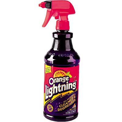 Orange lightning multipurpose degreaser cleaner 1 liter