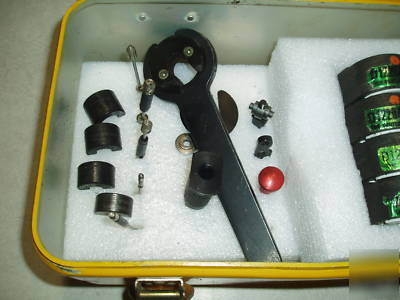 Permaswadge deutsch tubing repair kit aviation tool