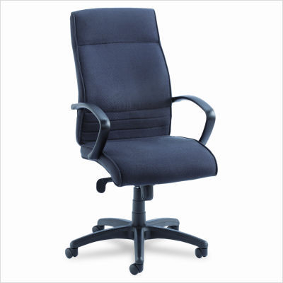 Rici ii executive high back swivel/tilt chair black