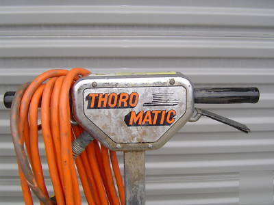 Thoro-matic model TM20 175 rpm floor buffer