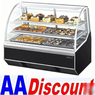 Turbo air 4 ft refrigerated bakery display case tb-4R