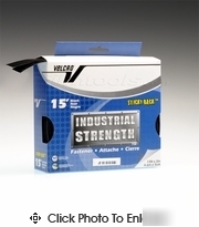Velcro 15' sticky back industrial strength fastener 