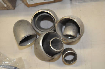 22 large lot butt weld stainless steel elbows fitting 
