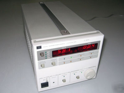 Hp agilent 6033A 20V 30A 200W dc power supply