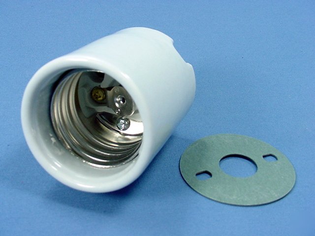 Leviton mogul light socket porcelain lamp holder