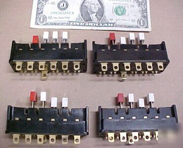 New 4 ge asp 4124-53 switches, switch 120V 240V 17A 