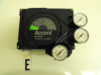 New flowserve corp. accord controls apex 5000, A50147A 