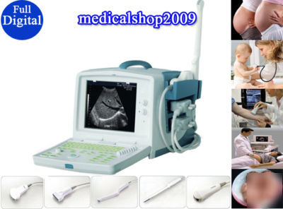 New full dig ultrasound scanner ultraound system+convex 