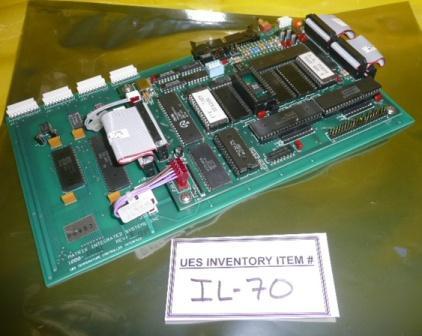 New lam research temp. control interface pcb 1000-0041 