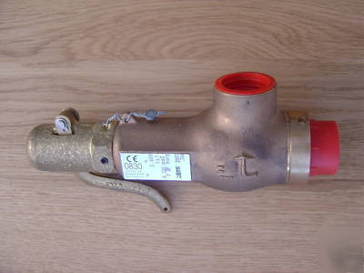 Tosaca safety relief valve 1