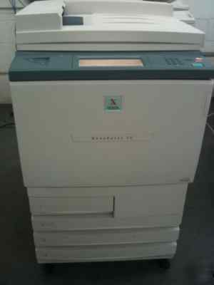 Xerox docucolor 12 color copier w/ splash system G630