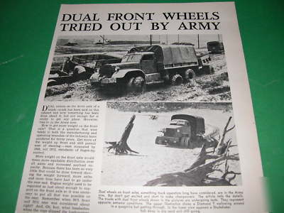 1942 army truck article studebaker sterling truck ad 