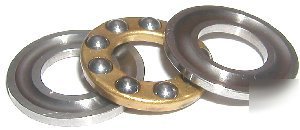 2 thrust bearing 5MM x 11MM x 4.5MM grooved axial ball
