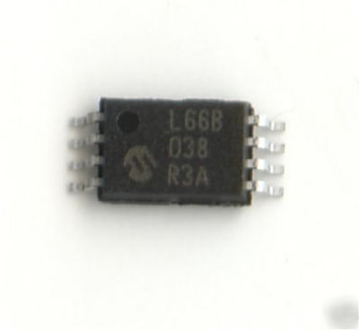 25PCS microchip 93LC66 4K microwire eeprom smt smd spi