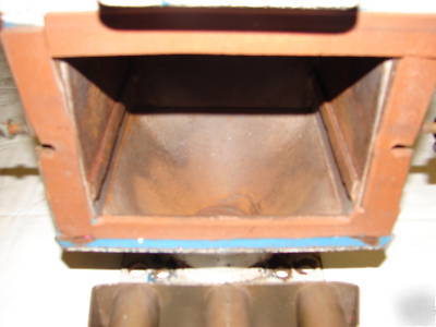 Bunting magnetic separator hopper loader