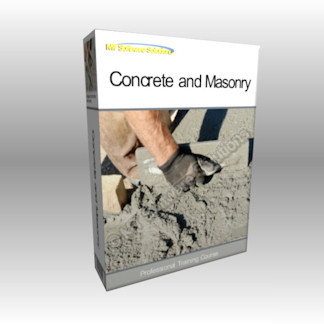 Concrete masonry brick layer mason training course cd