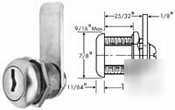 Cylinder lock s/s face - 132-1085