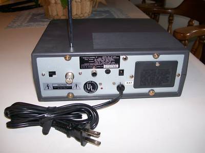 Excellent radio shack model pro-2006 scanner/receiver