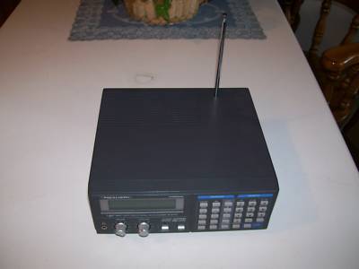 Excellent radio shack model pro-2006 scanner/receiver