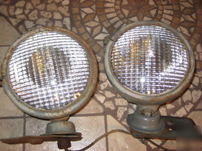 Ford 8N 9N 2N 600 tractor lights & mounts tract-o-lite