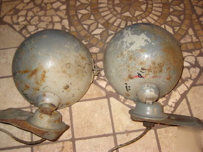 Ford 8N 9N 2N 600 tractor lights & mounts tract-o-lite
