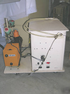 Kevex x-ray heat exchanger alcatel 2008A vacuum pump