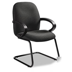 Global enterprise management series side arm chair