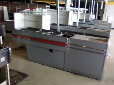 Motorized checkout counter express electric liquidation