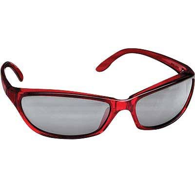 New ao safety XF505 safety glasses - candy apple red - 